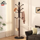 Naifeng clothes hanger floor-standing coat rack bedroom home simple clothes hanger simple vertical Internet celebrity clothes hanging rod indoor bag rack
