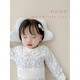 YEEHOO baby clothes spring and autumn pure cotton type A long johns infant and toddler split pajamas high waist for boys and girls pink clover type A pure cotton_snap-button pants suit 100 cm_recommended 1.5-2 years old_weight 26-30Jin Jin equals 0.5 kg