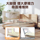 InnoTruth crib fence bed single-sided baby anti-fall fence safety bedside guardrail one side baffle without punching