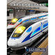 Shantou Lincun small train rail car high-speed rail Fuxing subway electric train model children's toy boy 3 to 6 years old alloy remote control gift box Fuxing double section + 480CM track official standard