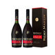 人头马（Remy Martin）VSOP洋酒 法国原装进口 白兰地 干邑 送礼臻选 人头马VSOP 1000mL 2瓶