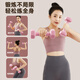 Huaya (HUAYA) dipped dumbbells for men and women home fitness muscle shaping arm exercise equipment children's small dumbbells hexagonal handbells wrapped with iron 0.5kg*2 blue