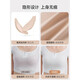 Tingmei liquid foundation underwear for women with big breasts, invisible side breast reduction and anti-sagging 2025 new popular push-up bra (liquid foundation + mo gray blue) 2 pieces 4XL (160-175Jin Jin is equal to 0.5kg bcd cup)