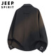 JEEP SPIRIT Jeep jacket men's suit jacket men's tops autumn and winter high-end casual high-end fake two-piece men's clothing