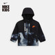 Nike (NIKE) three-proof outdoor jacket for boys and girls woven water-repellent jacket NIKE FUTURA IO6123