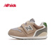 NEW BALANCE 0-4 years old autumn and winter cute stitching fashionable and comfortable toddler shoes 996MA