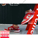 Nike (NIKE) DunkLow black and white panda gray red low-top casual skateboard shoes HF5441-100 official flagship authentic DD1391-602 white and red/men's shoes 42