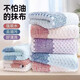 Xin Cong kitchen rag plus dishwashing cloth extra thick absorbent non-lint non-stick clear oil coral velvet thick cloth for table wiping, thickened edge, 3 packs 25*25cm