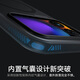 Xinglin Super comfortable feel Xiaomi 17Pro mobile phone case Xiaomi17ProMax magnetic ultra-thin frosted all-inclusive protective cover 17p anti-fall slip silicone soft-sided shell for men and women Xiaomi 17Pro matte black skin-friendly frosted - supports magnetic charging Hidden sand series丨metal buttons丨strong machine protection