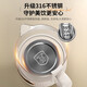 LOCK&LOCK health pot small one-person office electric kettle teapot 0.75L tea boiler flower teapot household kettle EJK3515WHT stew pot