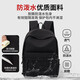Pull back schoolbag men's large-capacity backpack casual versatile backpack female junior high school student college student travel computer bag