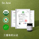 SO ACAI organic pure black sesame paste 220g household additive-free baking sauce baby food supplement toast bread spread