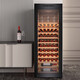 Vinocave wine cabinet constant temperature wine cabinet compressor refrigerator moisturizing home living room fresh wine refrigeration slim model - JC-170A - 65 bottles red wine cabinet