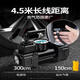 Vehicle-mounted air pump, portable car inflator, electric tire inflator for cars, high-power double-cylinder high-pressure double-cylinder 99800 high-pressure pointer type + tube + clamp + mouth