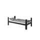 Yusenyi single bed wrought iron adult student staff dormitory hospital rental apartment 1.2m 1.5m single layer 2- thickness 1.2mm length 200x width 100x