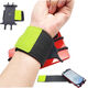 Driving sports outdoor elastic arm sleeve with arm new style unisex running and cycling wrist phone holder black