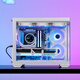 Colorful amd Ruilong r7 9800x3d/9700x rtx5080/5070ti/5060 white sea view room desktop assembly computer host game e-sports flagship store diy complete machine 2 R7 9700X+5060T8+1T+32G