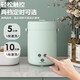 Xiaomi Ecological Chain German Blu-ray Mite Remover Mini Washing Machine Portable Special Sock Washing Machine Small Baby Underwear Washing Artifact 25 Years New Product - Basic Beige Clean and Clean