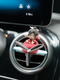 Yusenyi Car Aromatherapy Perfume Car Air Conditioner Air Vent Clip Fragrance High-end Cute Doll Pilot Car Goods SP Dream Seeker Red and Blue Aircraft Vent Aromatherapy 1g