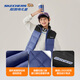 Skechers autumn and winter new style men's and women's duck down jacket jacket down vest L425K029