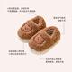 Yunshun children's cotton shoes winter style boys and girls home indoor non-slip warm plus plush fur shoes children baby cotton shoes coffee color 18-19 (shoe inner length 17cm)
