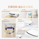Cloud Whale Flagship Upgrade Sweeping Robot J6 Living Water Crawler Floor Washing Machine Sweeping and Mopping Integrated Automatic Cleaning Fully Automatic Home Intelligent Washing, Mopping, Vacuuming and Mopping Machine New J6 Water Tank Version