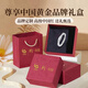 Zhen Shang Silver Chinese Gold Mobius Silver Ring Female Single Tail Ring Birthday Memorial Gift for Girlfriend and Wife S925