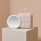 AMIRO All Girls' Wardrobe Amiro Third Generation Mirror Led Luminous Cosmetic Mirror Portable Handheld M3.0 Magnetic Mirror Pink