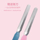 Pet Nail Clipper Set File Stainless Steel Cat and Dog Nail Clipper Cleaning and Beauty Supplies Pink Set-Small Factory Direct Sales