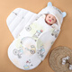 9i9 baby sleeping bag anti-jump winter thickened swaddle newborn baby blanket pure cotton baby quilt A124