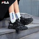 FILA official Yang Mi same style cat claw shoes retro sports shoes for women 2025 casual shoes dad shoes