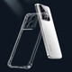 Suitable for Xiaomi 15 mobile phone case Xiaomi 17Promax/14/13 Redmi K70/60Pro protective case note14 anti-fall Ultra lens all-inclusive airbag transparent Xiaomi 14 airbag anti-fall transparent