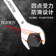 LAOA old A ultra-thin mini dual-purpose wrench set stainless steel box wrench 4-11mm LA352802