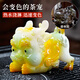 Xiduomi Tea Pet Creative Ornament Color-changing Pixiu can nourish, attract and attract wealth Kungfu tea set accessories tea table tea table tea tray
