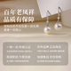 Lao Fengxiang 925 silver pearl earrings for women, sterling silver earrings, earrings, birthday gifts for girls, silver earrings for wife, high-end heart-warming pearl earrings* brand gift box