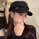 Woodpecker beret women's hat 2026 spring new newsboy hat big head circumference showing face small octagonal hat painter hat black one size
