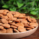Hanningqia Xinjiang South Almond Raw Almond Big Almond Original New Bulk Fresh Nuts Raw Almonds 500g