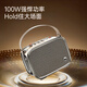 Divoom Oriental Qingluan playing and singing speaker Bluetooth home guitar instrument audio microphone outdoor K song square dance performance portable audio portable audio amplifier