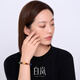 Bai Lan's new Duobao beeswax bracelet, agate new bracelet, light luxury jewelry for women, birthday gift for wife, Duobao beeswax bracelet - small size, released in August