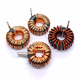 Hanshi Hengye Iron-silicon-aluminum ring inductor 47uH dual 1.2 wires 22A vertical/10 pcs