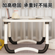 Nifeng bed small table bay window folding study table student dormitory bedside computer table removable small table board office desk random color 50*30*23-thin section
