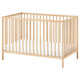 IKEA (IKEA) SNIGLAR crib newborn care crib 0 to 3 years old bed frame home bedroom new product birch baby bed 60x120cm