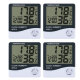 Bingyu BY-2031 thermometer temperature and humidity meter laboratory electronic thermometer square hygrometer