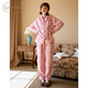 果壳（Gukoo）睡衣女冬季新款mikko毛绒保暖舒适豹纹女士家居服套装 玫瑰粉 M