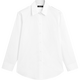 Massimo Dutti Autumn and Winter New Products 2025 Women's Clothing Classic Versatile Basic High Intelligent Cotton Long-Sleeved Shirt 05137887 White XS (165/84A)