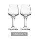 MARTIGUES Sommelier Special IOS Crystal Glass White Wine Tasting Cup Tulip Tasting Wine Cup 50ml 50ml Tasting Cup 2 pieces
