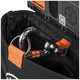 Klein Tools BC510S Bucket Work Center Tool Bag Magnetic S-Hook Black/Orange/Gray