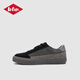 Lee Cooper casual shoes for men 2025 autumn and winter new wear-resistant thick sole heightening men's shoes business casual sneakers for men dark gray 40