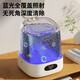 Xiaomi's trendy lifestyle appliance baby clothes underwear washing machine underwear sock washing machine small mini home special sock washing machine for lazy people off-white flagship model with integrated washing and drying + UV blue light sterilization