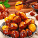 Jingxiansheng Dandong fresh chestnut, net weight 4.5Jin Jin is equal to 0.5kg, pink and glutinous sweet single fruit 27mm+, artificially selected, straight from the source